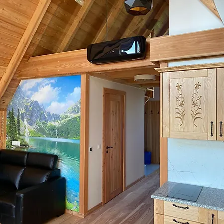 Mountain Base - Apartament Diamentowe Tarasy Kościelisko